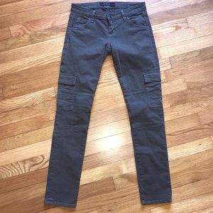 Hudson Skinny Cargo Jeans Size 25